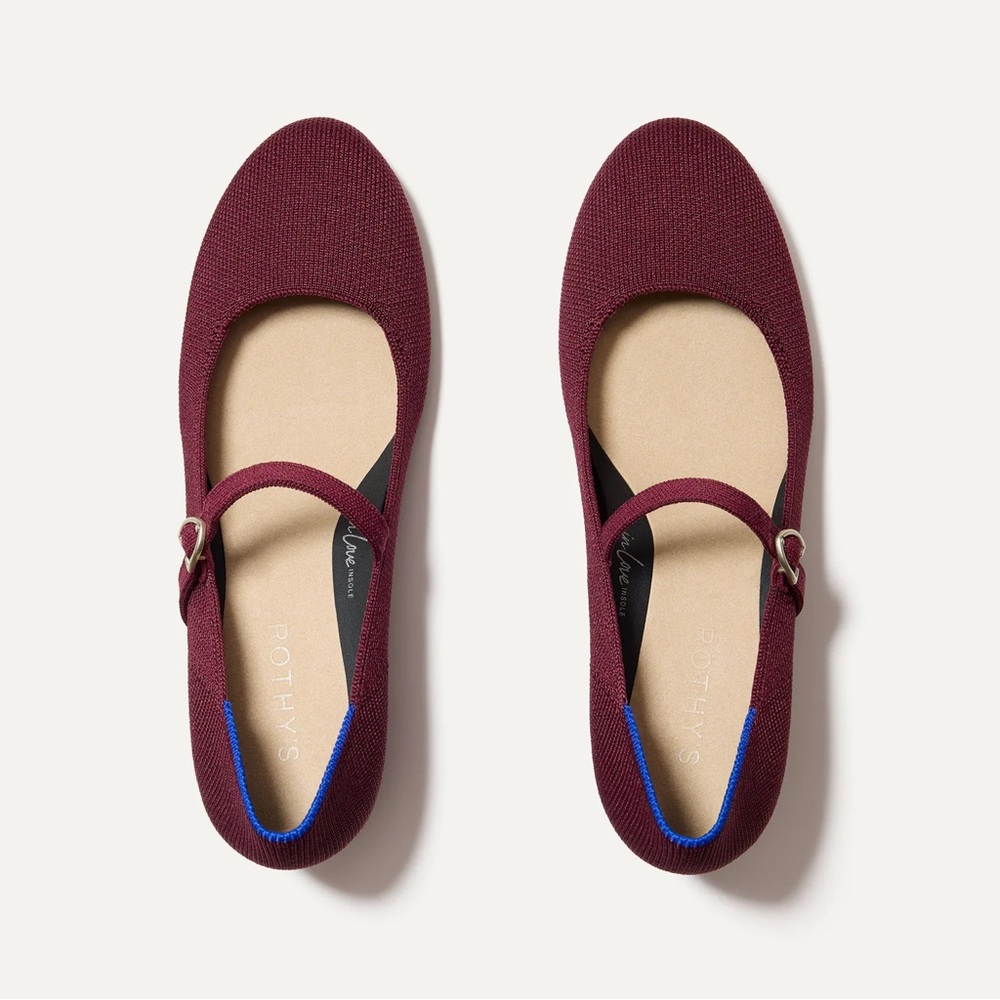 Rothy's Mary Jane Heel - Picture 9 of 9